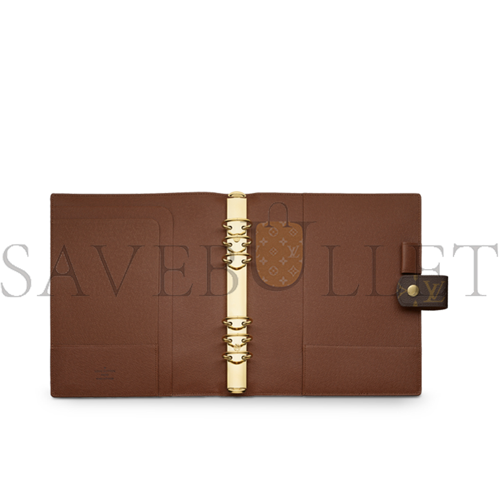 l0vis Vvtt0n large ring agenda cover r20106 (23*18.5*3cm)